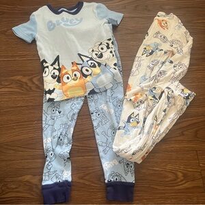 Bluey Kids Pajamas Set